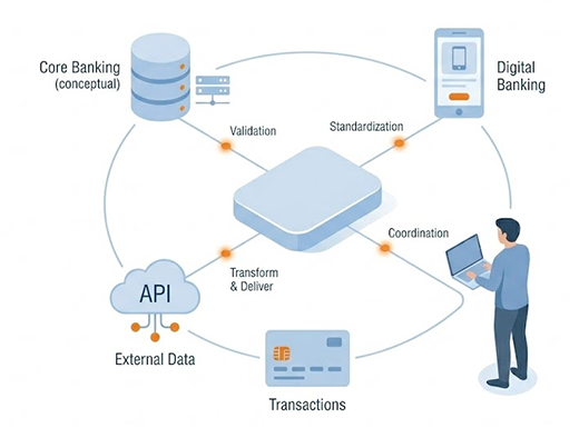 Middleware & Database Services for Banking Systems | Rumango